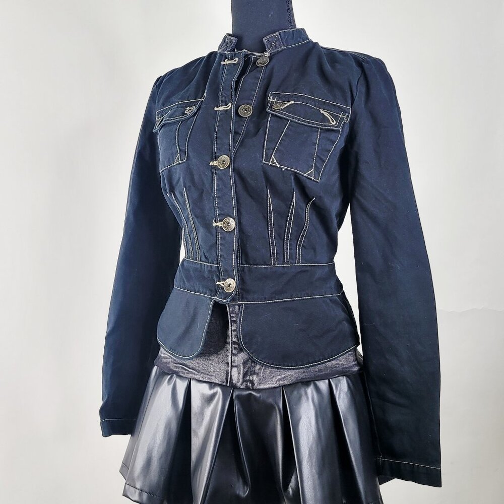 Y2K Vintage Faded Glory Denim Jacket